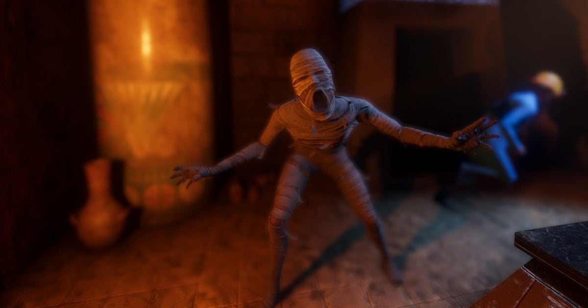 Forewarned could be VR's scariest game yet | Eurogamer.net