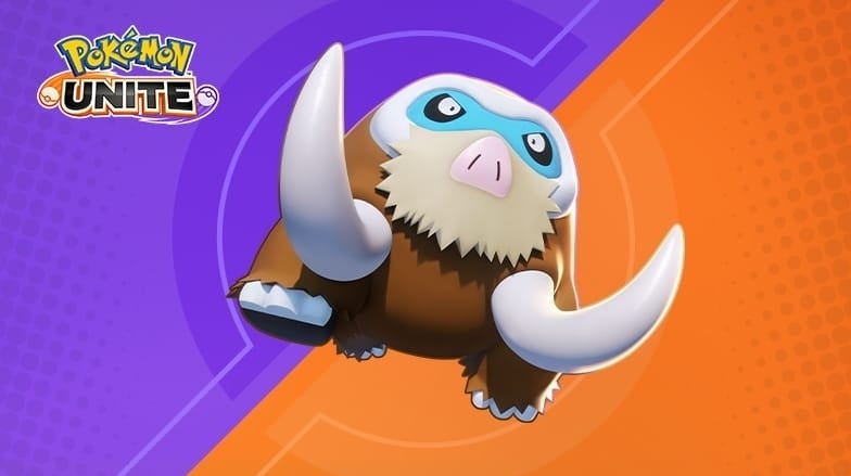 Mamoswine komt naar Pokémon Unite