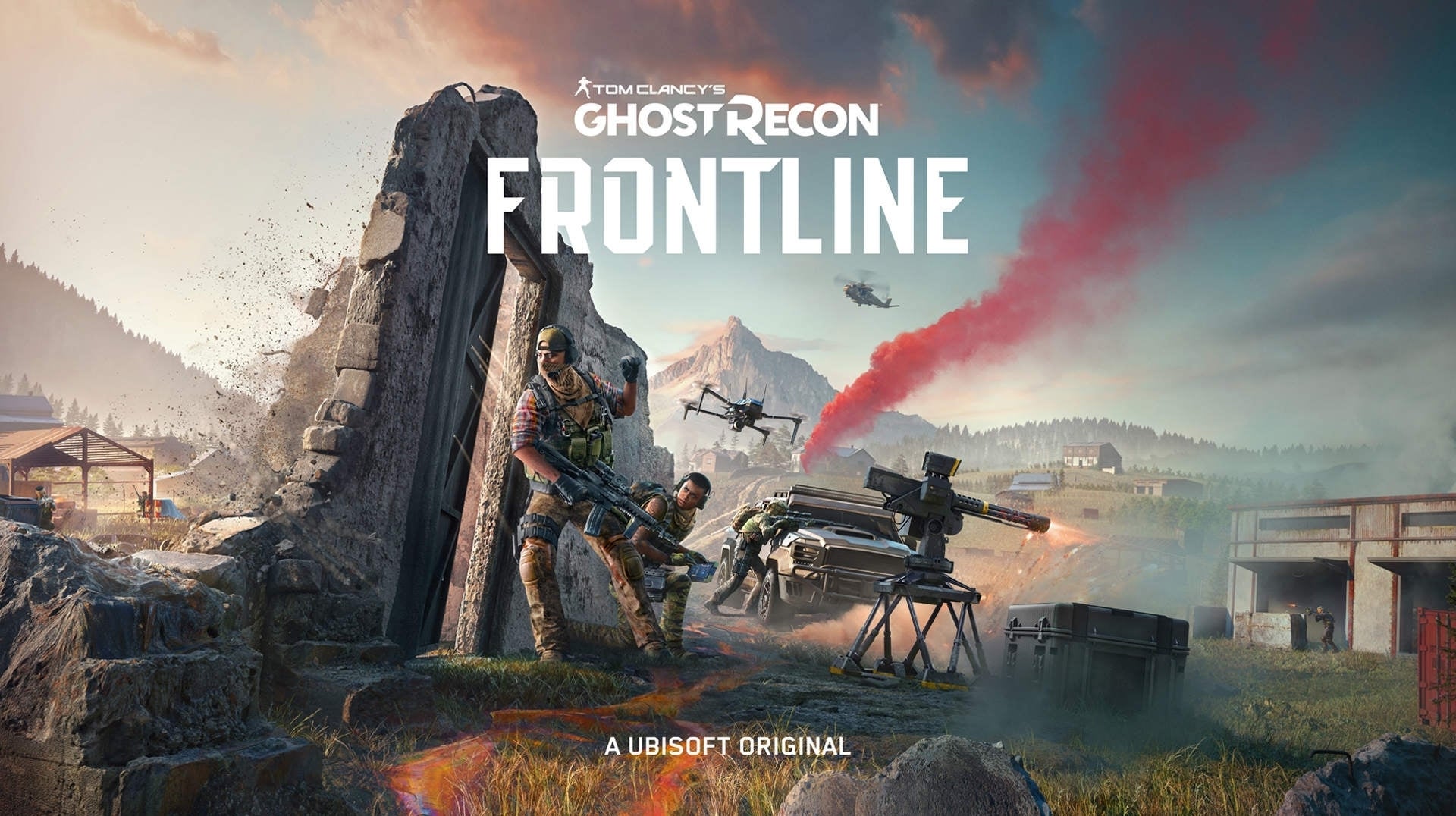 Gratis shooter Ghost Recon Frontline aangekondigd