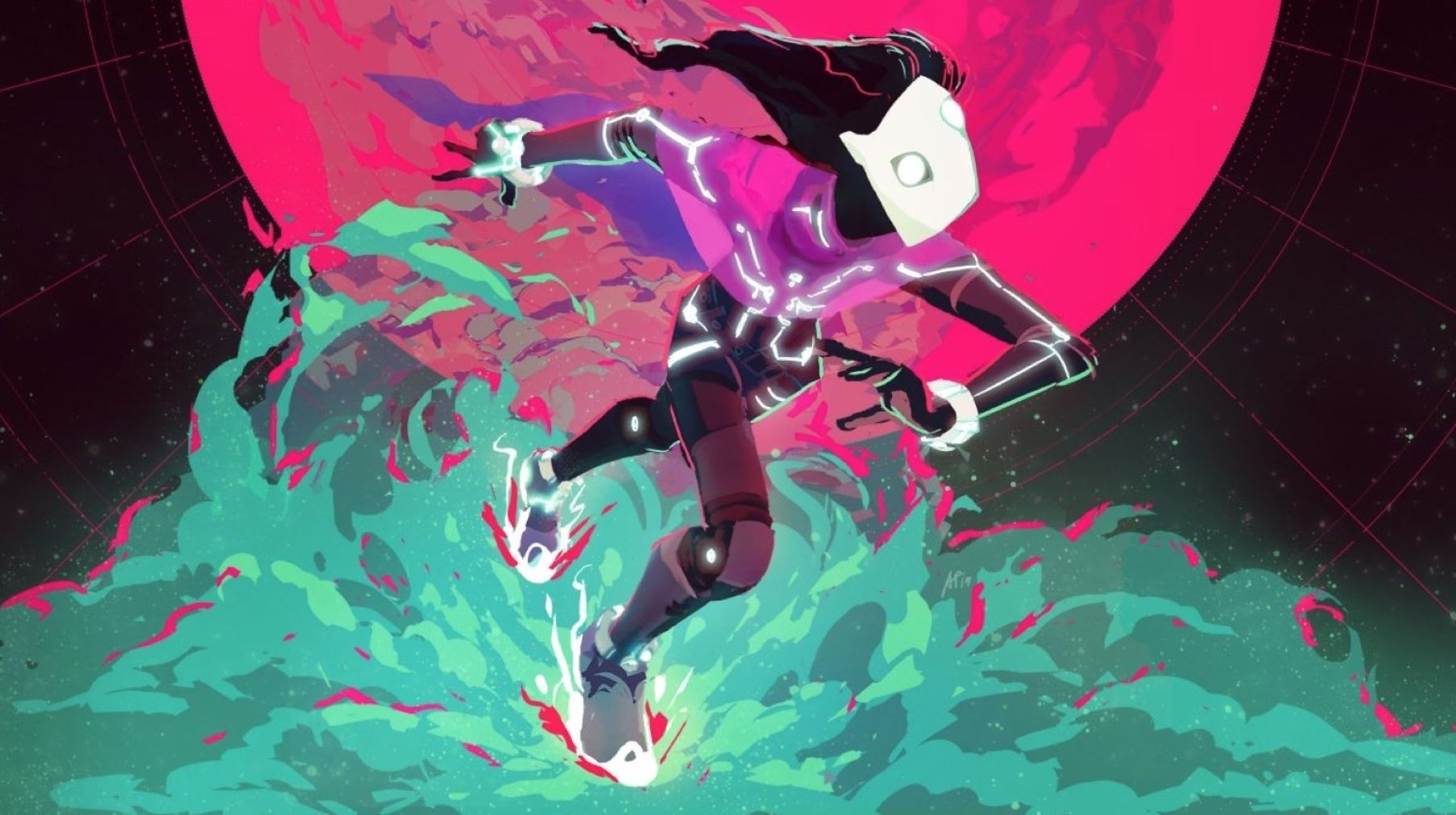Hyper Light Drifter dev's acrobatic action-adventure Solar Ash