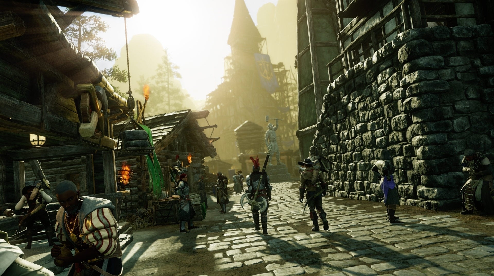 Amazon gives New World players "The Stoic" in-game title and "Waiting" emote for free to make up for terrible launch server queues