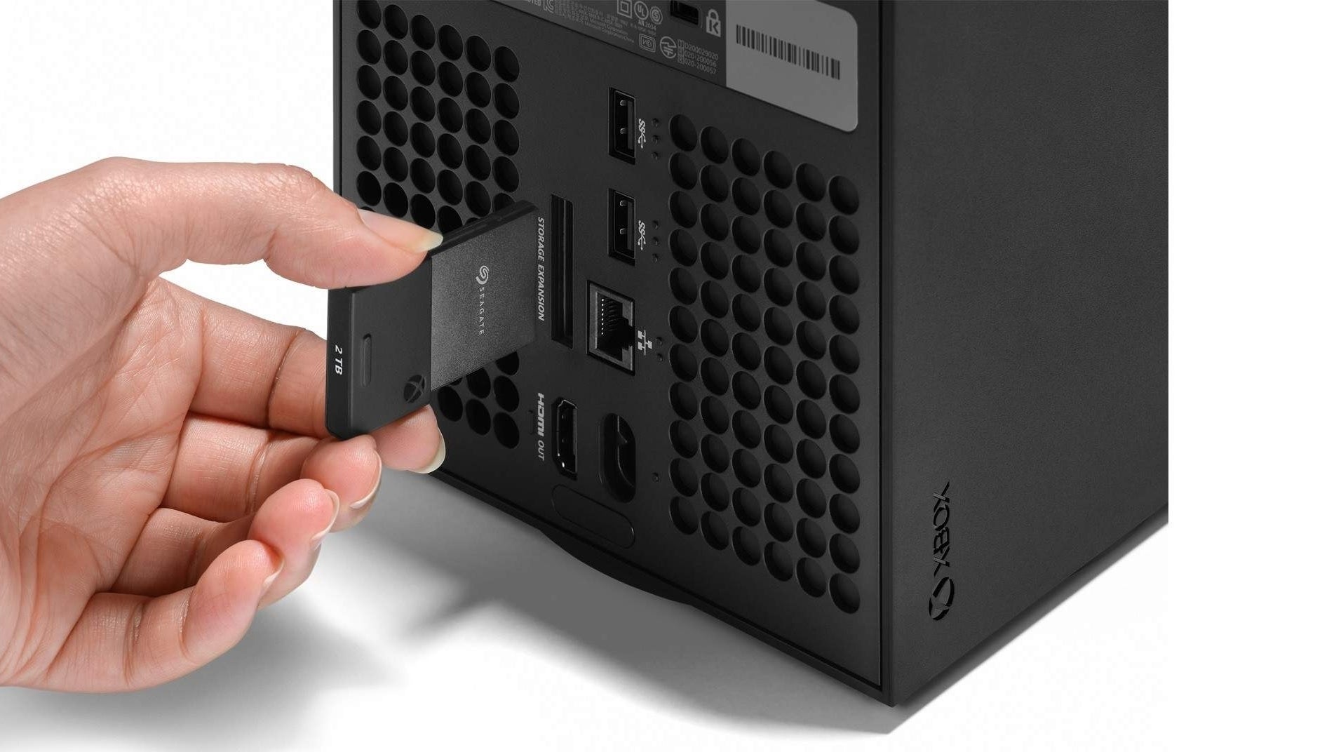 Microsoft kondigt nieuwe externe Xbox Series X/S SSD's aan