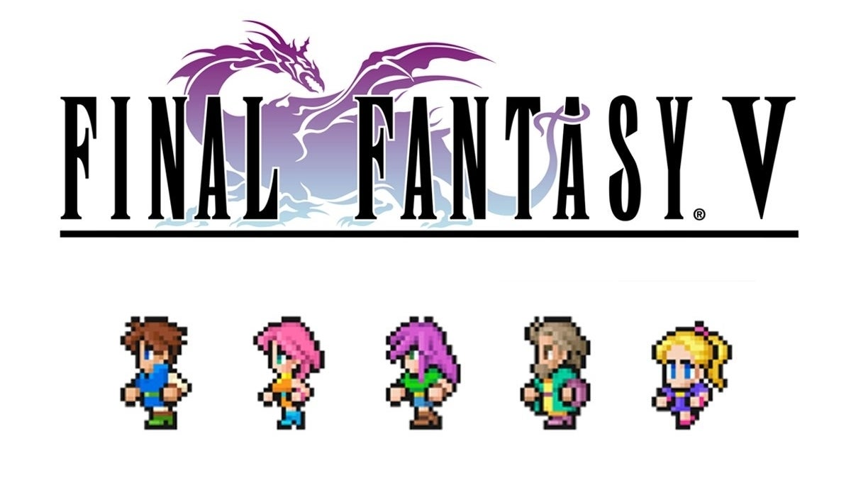 El Final Fantasy Pixel Remaster de FF V saldrá en noviembre | Eurogamer.es