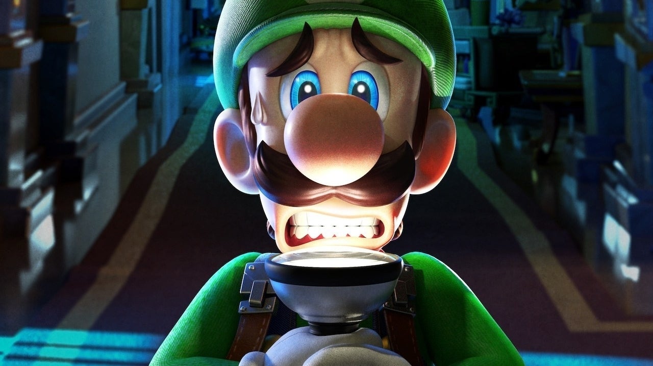 Luigi from luigi's mansion sales 3