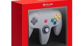 Switch N64 controller out of stock until 2022