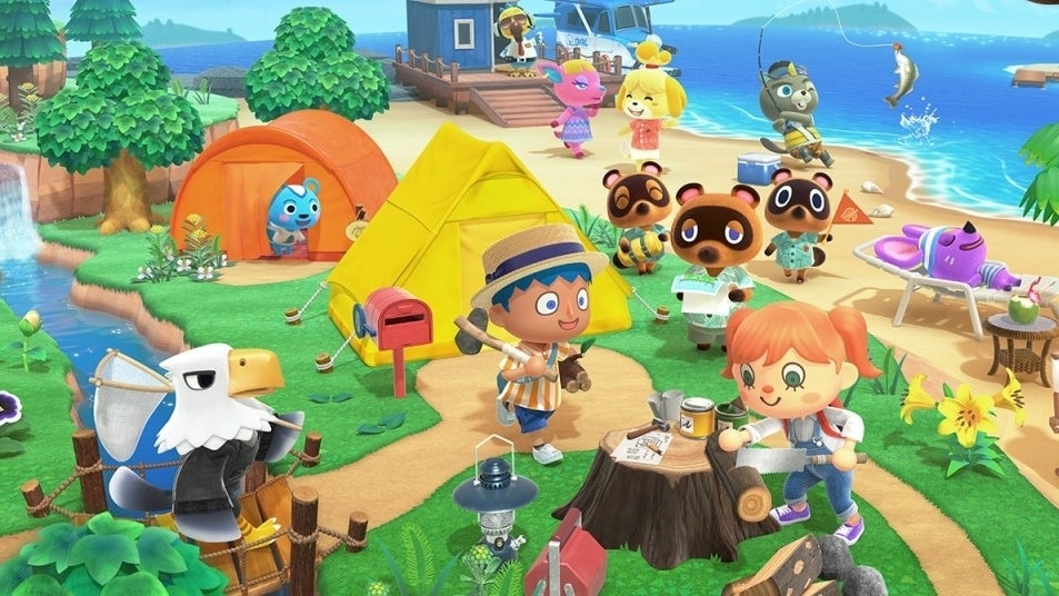 Don't remodel your neighbours' homes in Animal Crossing: Happy Home Paradise if your airport gates are open