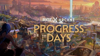 Riot Games reveals a month-long "experience" to celebrate its first animated series, Arcane