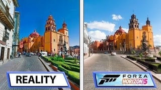 Krásy Mexika ve videosrovnání Forza Horizon 5 se skutečností