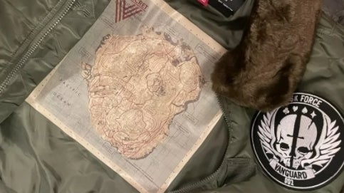 Nieuwe Warzone Caldera map onthuld via foto op jasje