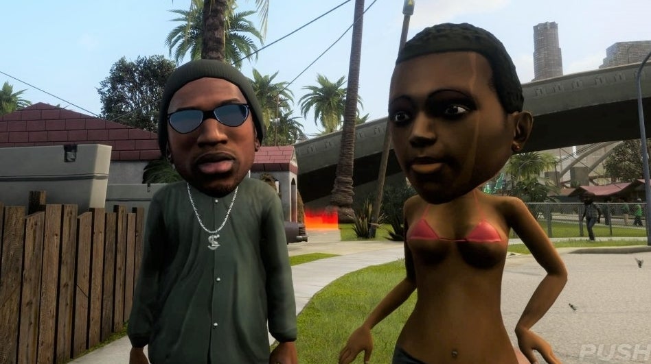 GTA Trilogy bevat Big Head cheat