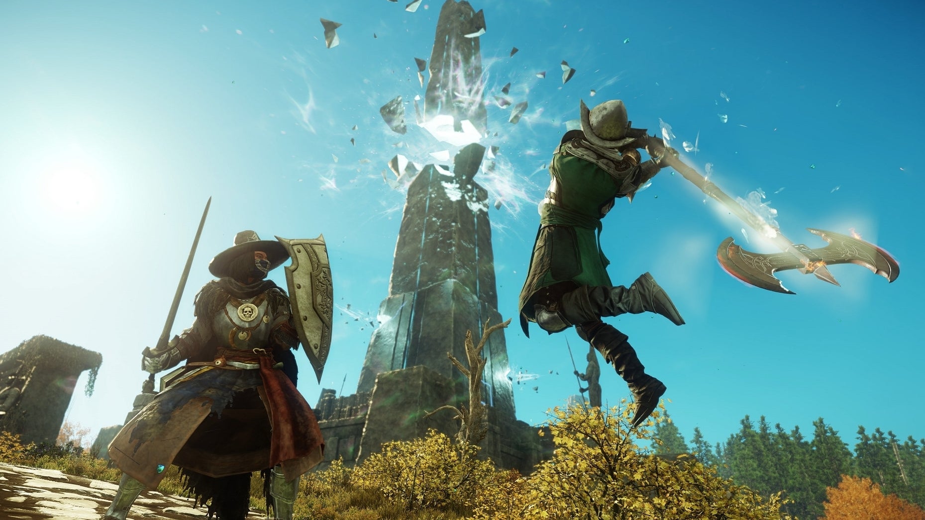 Server mergers are "on the horizon" for Amazon's New World