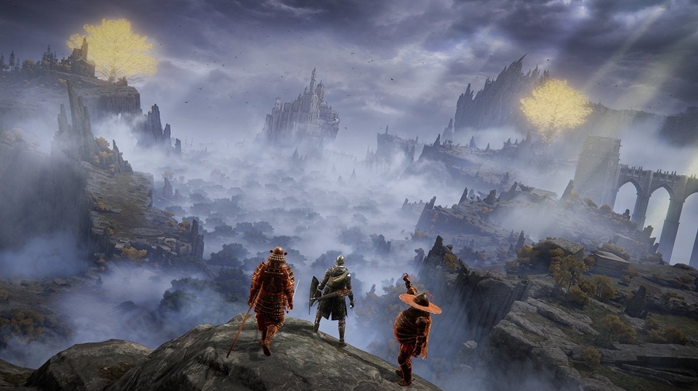 Elden Ring opent zijn verdoemde wereld