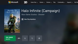 You can get Halo Infinite with Xbox Game Pass - or buy it for £55
