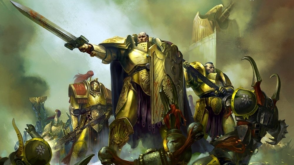 Games Workshop reminds fans Warhammer 40K&rsquo;s Imperium of Man are 
