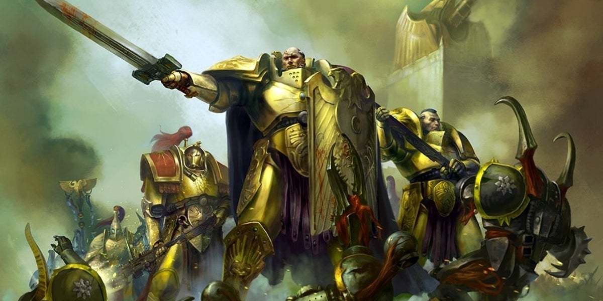 Games Workshop reminds fans Warhammer 40K’s Imperium of Man are