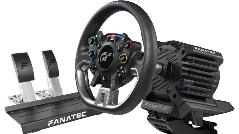 Gran Turismo 7 gets an official wheel, and it's the first direct drive ...