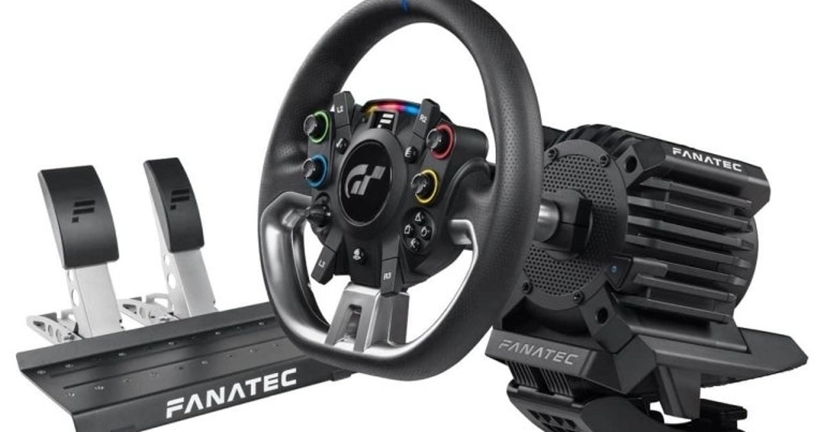 Gran Turismo 7 gets an official wheel, and it's the first direct drive ...