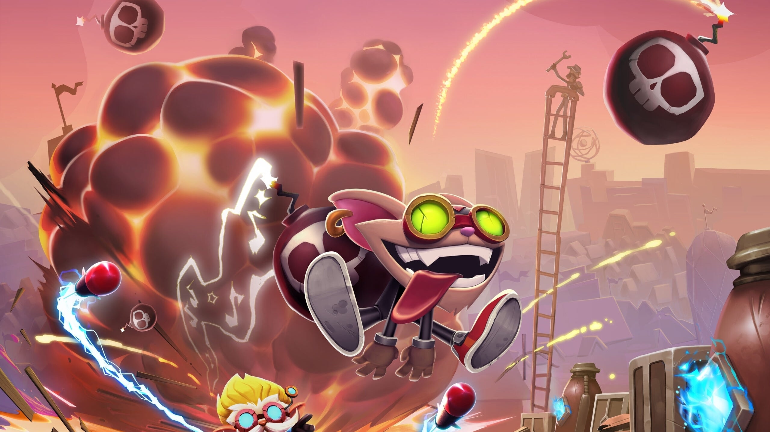 Hextech Mayhem: A League of Legends Story review - Ritmisch bombardement