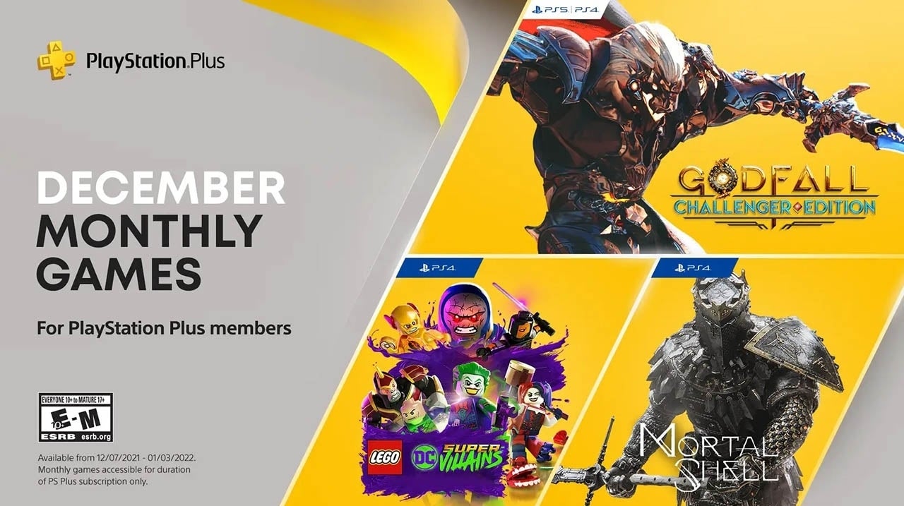 Dit zijn de gratis PlayStation Plus games in december