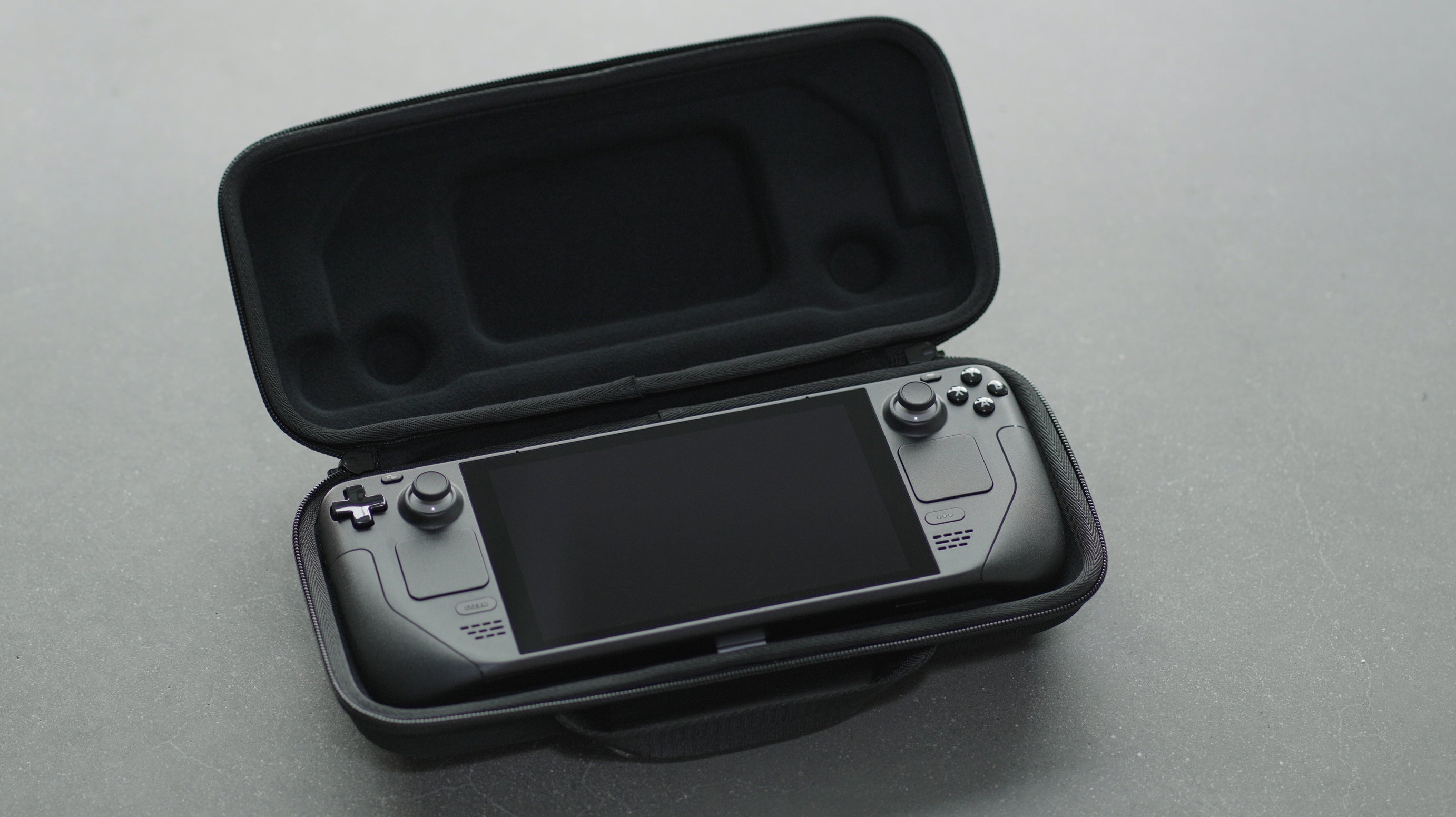 Steam Deck verpakking en etui onthuld