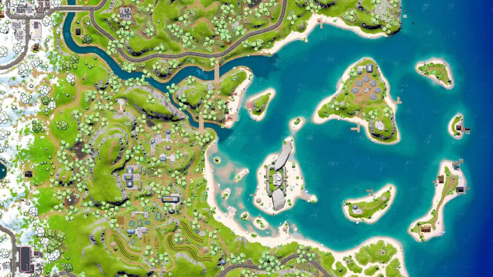 Itf Chapter 3 Map Fortnite Chapter 3 map hides some big secrets | Eurogamer.net