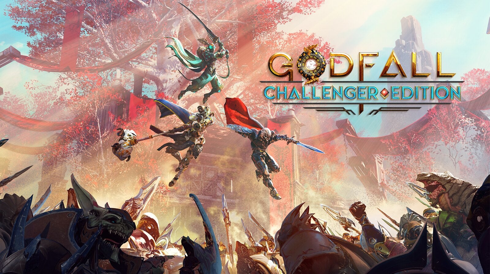 Godfall: Challenger Edition y Prison Architect están gratis en la Epic ...