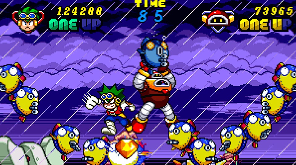 Clockwork Aquario entra para os recordes do Guiness | Eurogamer.pt