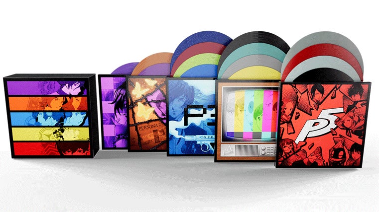Atlus celebrates 25 years of Persona with this new $400 vinyl