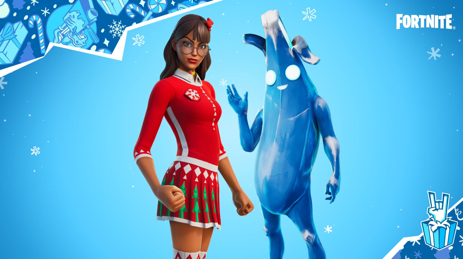Fortnite Winterfest 2021 van start gegaan