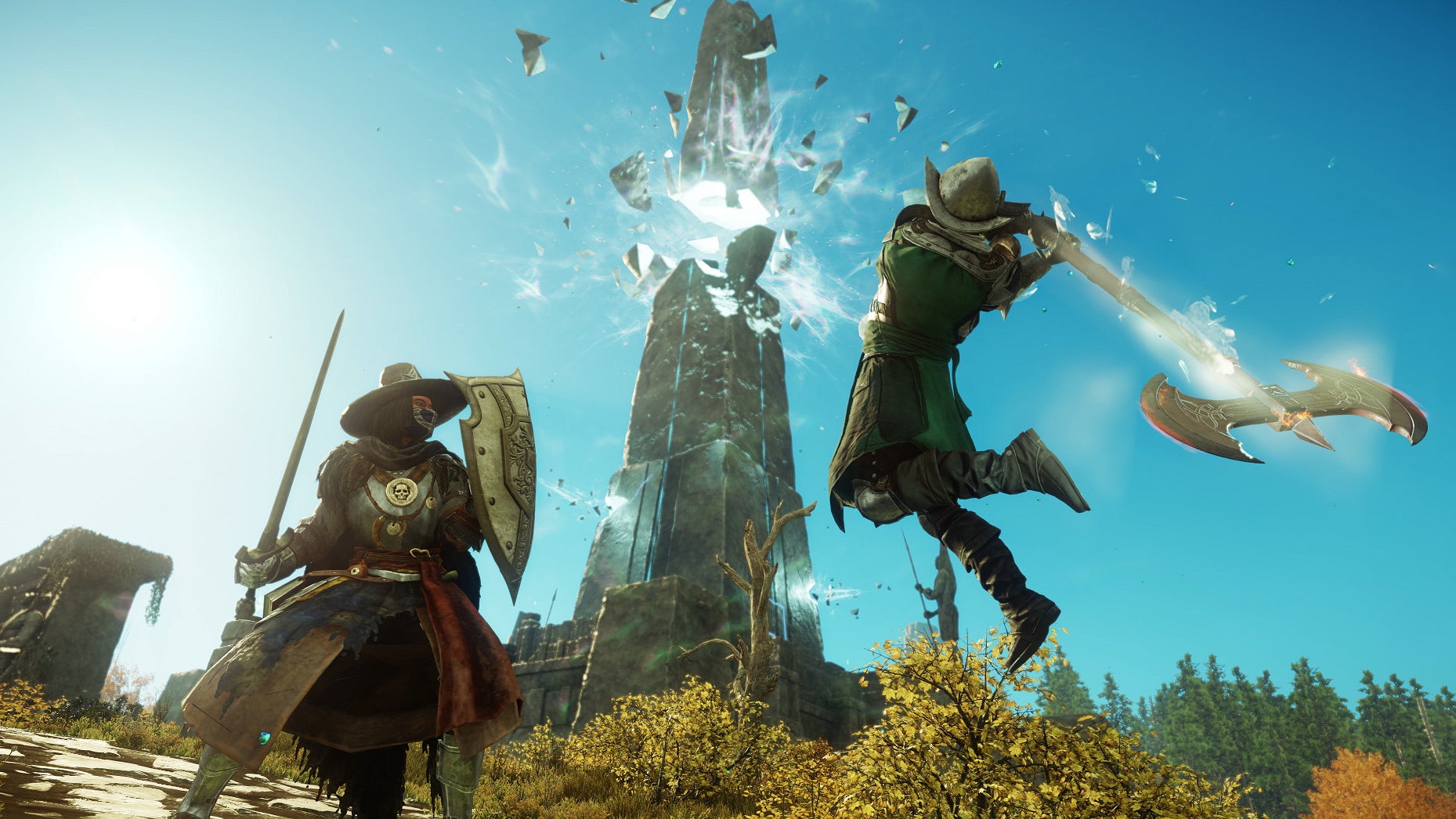 Amazon details New World server merger schedule