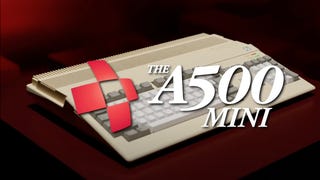 Here's the Amiga 500 Mini's release date and full details of its games library