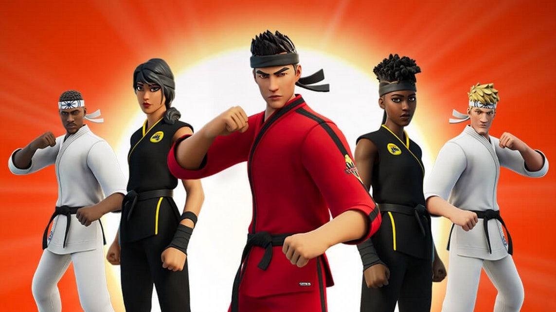 Fortnite A Ade Skins Y Emotes De Cobra Kai Eurogamer Es
