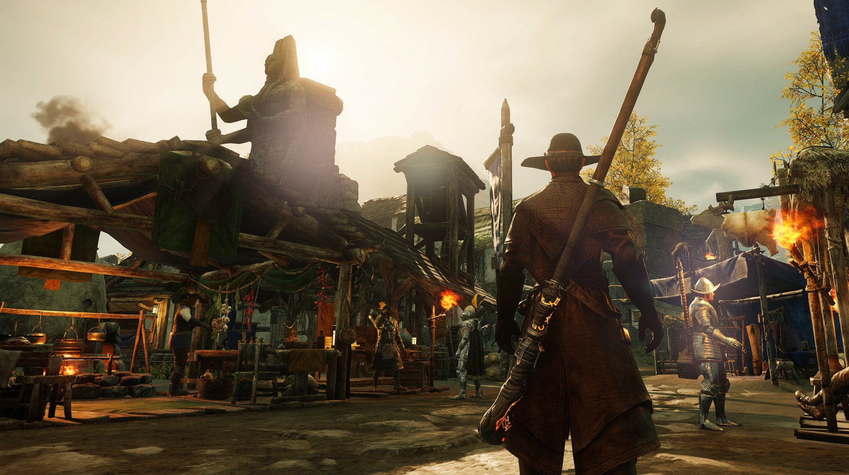 Amazon outlines improvements to New World's end-game