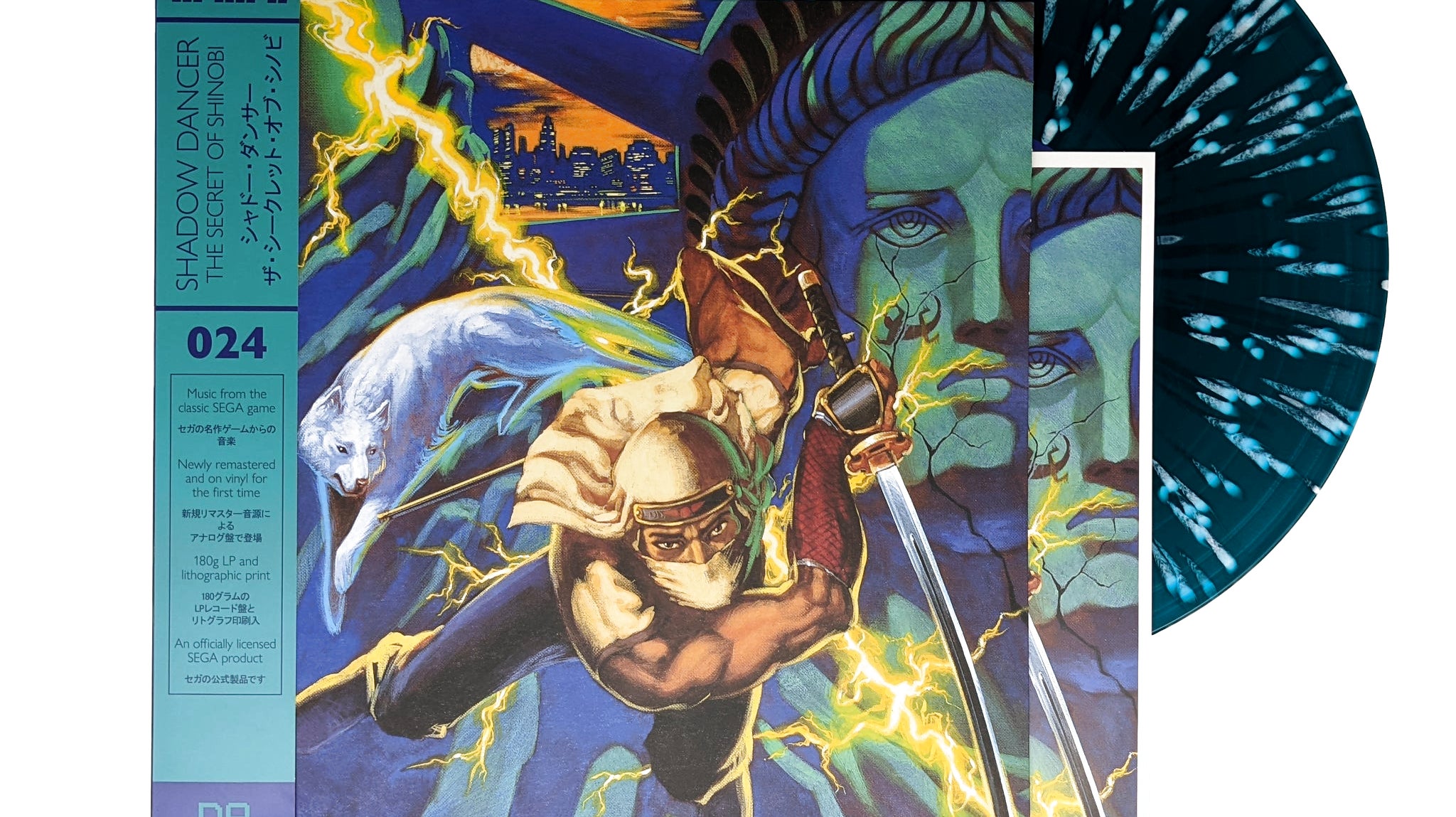 Shadow Dancer:The Secret of Shinobi レコード 【公式通販】 Shadow Dancer:The Secret of Shinobi レコード 【公式通販】