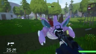 Nintendo takes aim at fan-made Pokémon FPS