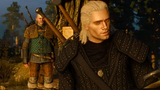 Geralt w stroju z serialu Netflixa - nowy mod do Wiedźmina 3