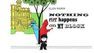 Off Topic: Ellen Raskin's picture books are as rich as her novels