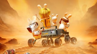 Rabbids head to Mars on Netflix next month