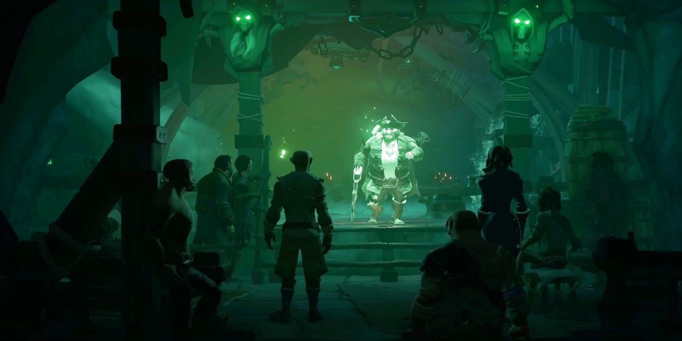 Sea of Thieves onthult plannen voor 2022