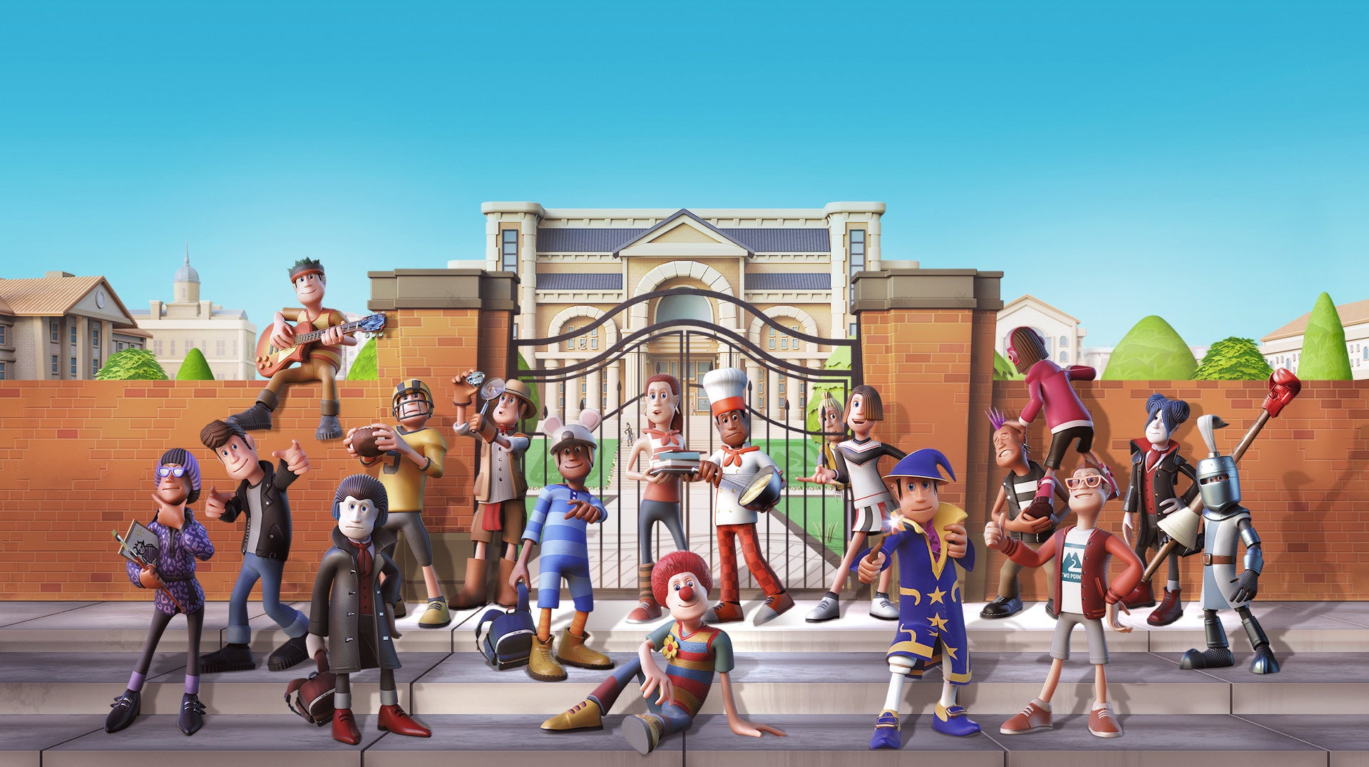 Two Point Campus release bekend