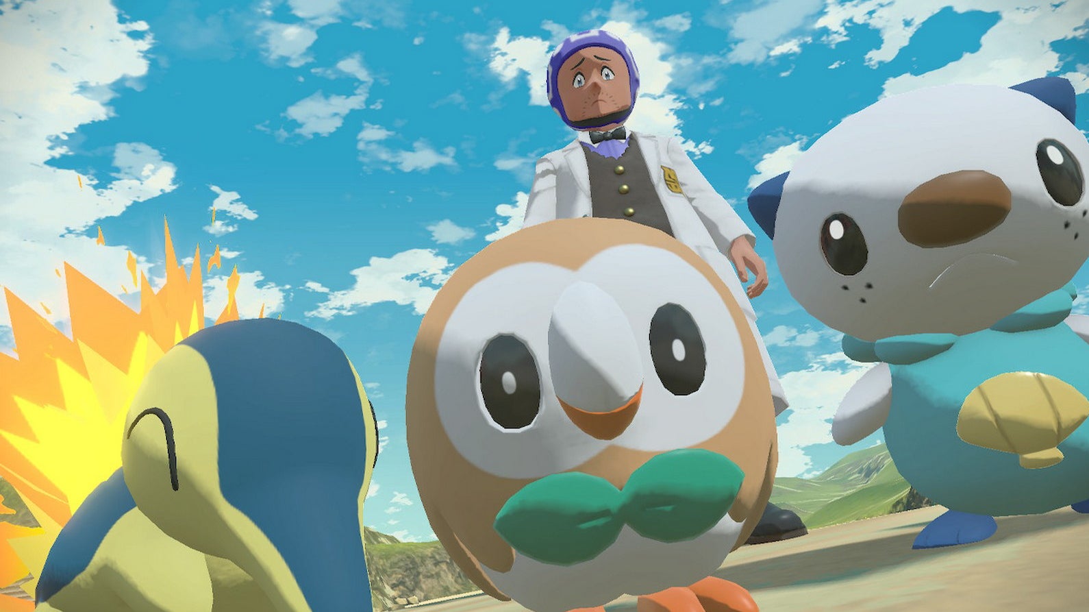 Kijk hier naar de Pokémon Legends: Arceus livestream