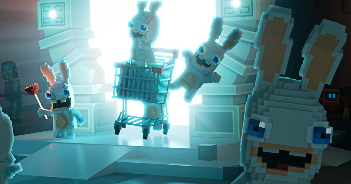 Ubisoft Rabbids added to blockchain