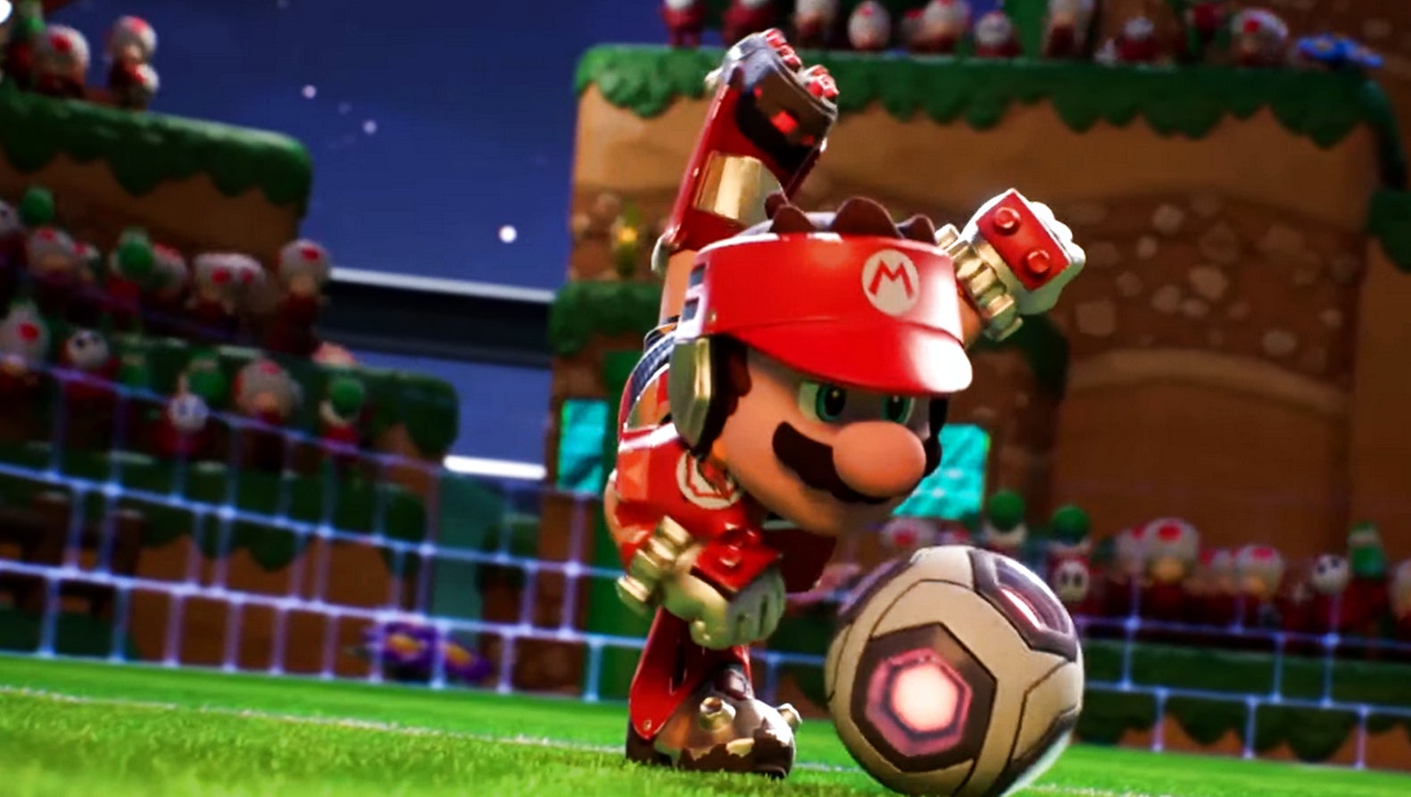 Mario Foot Ball Mario Art Super Mario Art Nintendo Mario Bros
