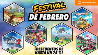 Nintendo presenta la promoción Festival de Febrero