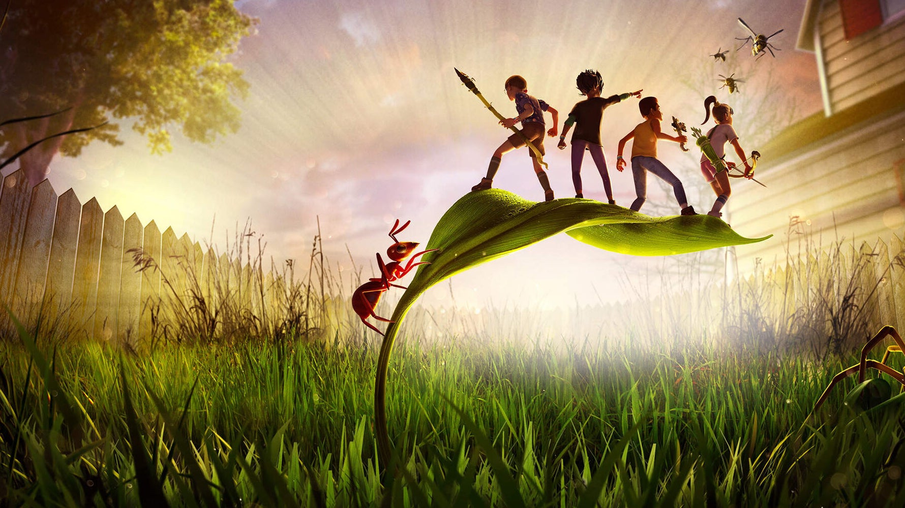 Grounded dev celebrates 10m players in its backyard