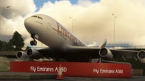 Upoutávka na Heathrow do Microsoft Flight Simulator