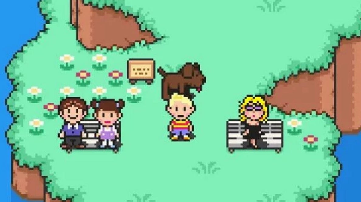 Mother 3 virtual clearance console