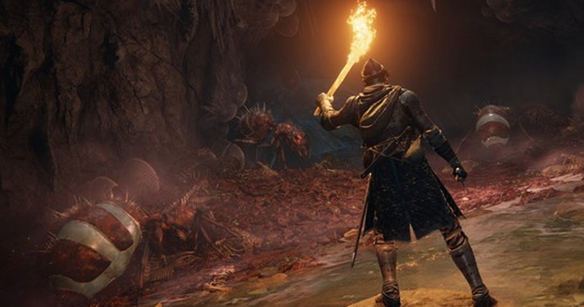 Elden Ring Hauptstadt Götterbrücke (Portal), Drache, Befestigtes