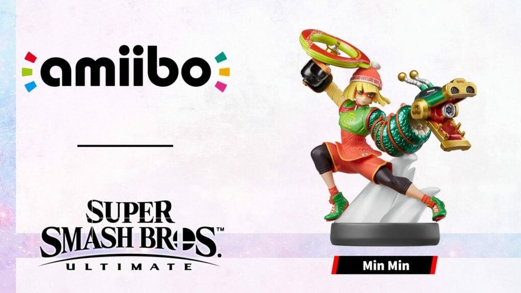Smash Bros Min Min amiibo releasedatum bekend