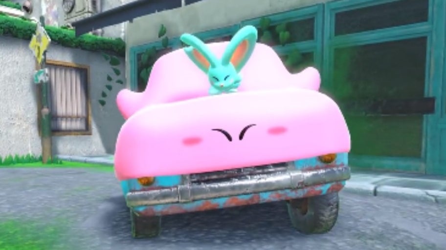 Kirby, I mean Carby, gets an adorable new video